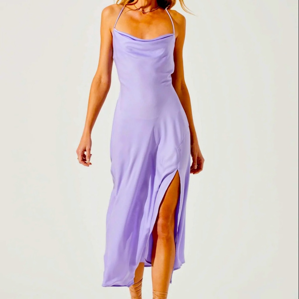 Gaia midi dress (Astr the label)